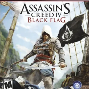 USADO PS3 JUEGO ASSASSINS CREED 4 BLACK FLAG