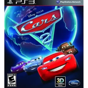 USADO PS3 JUEGO CARS 2