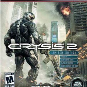USADO PS3 JUEGO CRYSIS 2 LIMITED EDITION