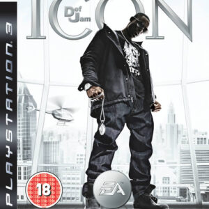 USADO PS3 JUEGO DEF JAM ICON
