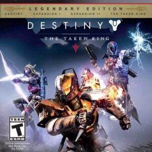 PS3 JUEGO DESTINY the taken king