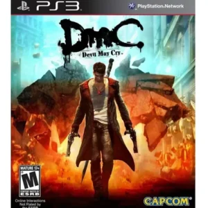 USADO PS3 JUEGO DEVIL MAY CRY DMC