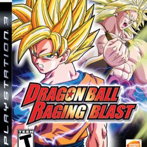 USADO PS3 JUEGO DRAGON BALL RACING BLAST