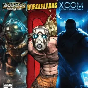 PS3 JUEGO ESSENTIALS COLLECTION BIOSHOCK + BORD + XCOM