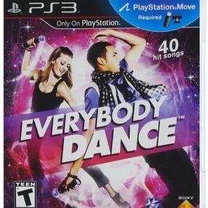 USADO PS3 JUEGO EVERY BODY DANCE