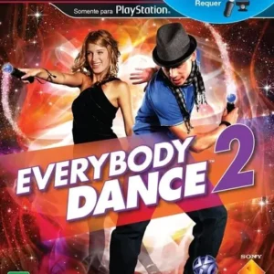 USADO PS3 JUEGO EVERYBODY DANCE 2