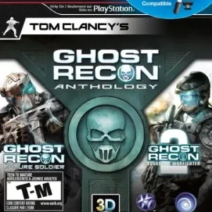 PS3 JUEGO GHOST RECON ANTHOLOGY