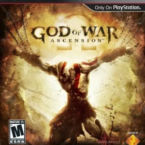 PS3 JUEGO GOD OF WAR ASCENSION