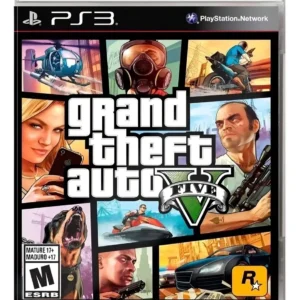 USADO PS3 JUEGO GTA 5