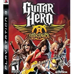 USADO PS3 JUEGO GUITAR HERO AEROSMITH