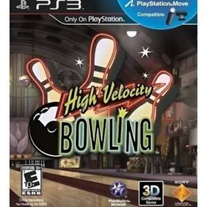 USADO PS3 JUEGO HIGH VELOCITY BOWLING