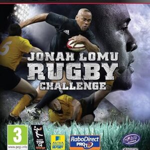 USADO PS3 JUEGO JONAH LOMU RUGBY CHALLENGE