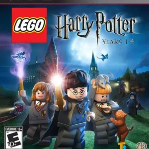 PS3 JUEGO LEGO HARRY POTTER 1 A 4 AÑOS