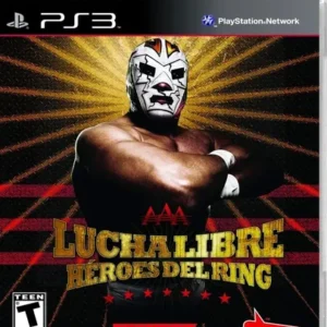 PS3 JUEGO LUCHA LIBRE HEROES DEL RING