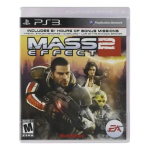 USADO PS3 JUEGO MASS EFECT 2
