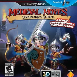USADO PS3 JUEGO MEDIEVAL MOVES DEADMUND´S QUESR