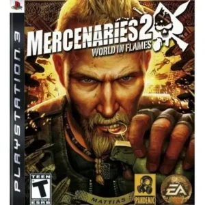 USADO PS3 JUEGO MERCENARIES 2