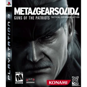 USADO PS3 JUEGO METAL GEAR SOLID 4