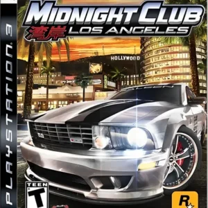 USADO PS3 JUEGO MIDNIGHT CLUB LOS ANGELES