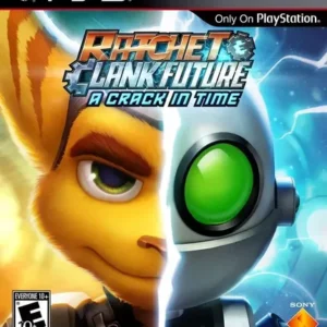 USADO PS3 JUEGO  RATCHET AND CLANK FUTURE