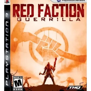 USADO PS3 JUEGO RED FACTION GUERRILLA