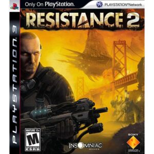 PS3 JUEGO RESISTENCE 2