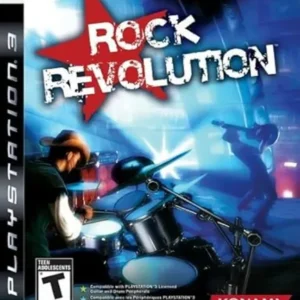 PS3 JUEGO ROCK REVOLUTION