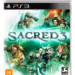 PS3 JUEGO SACRED 3