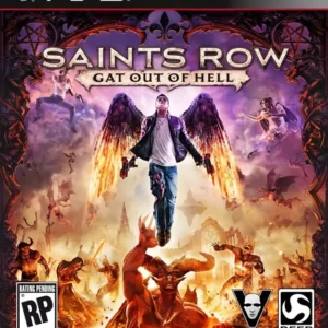 PS3 JUEGO SAINT ROW IV GAT OUT OF HELL
