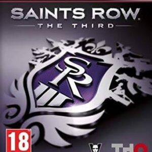 USADO PS3 JUEGO SAINTS ROW THE THIRD