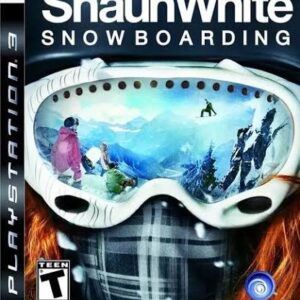 USADO PS3 JUEGO SHAUN WHITE SNOWBOARDING