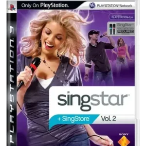 USADO PS3 JUEGO SINGSTAR VOL3 / VOL2