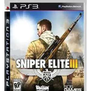 USADO PS3 JUEGO SNIPER ELITE 3