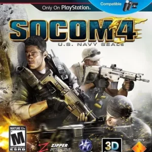 PS3 JUEGO SOCOM 4 U.S. NAVY SEAL`S
