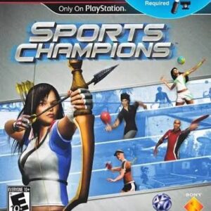 USADO PS3 JUEGO SPORTS CHAMPIONS
