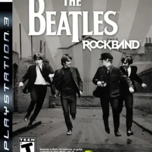 USADO PS3 JUEGO THE BEATLES ROCKBAND
