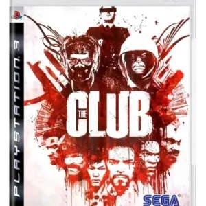 USADO PS3 JUEGO THE CLUB