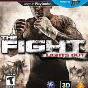 PS3 JUEGO THE FIGHT LIGHTS OUT