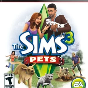 USADO PS3 JUEGO THE SIMS 3 PETS