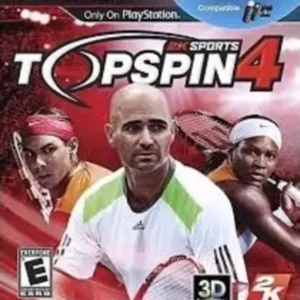 USADO PS3 JUEGO TOP SPIN 4