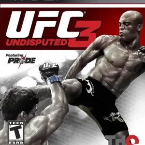 USADO PS3 JUEGO UFC 3  DISPUTED