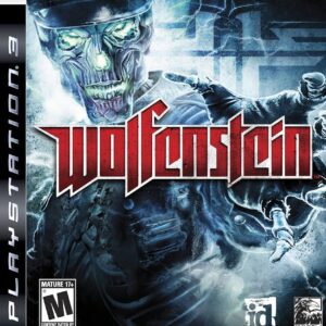 PS3 JUEGO WOLFENSTEIN