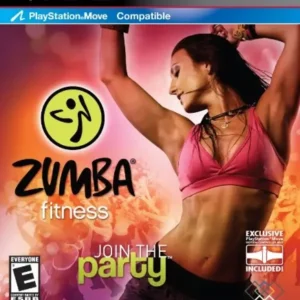 PS3 JUEGO ZUMBA FITNESS
