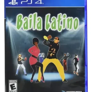 PS4 JUEGO BAILA LATINO