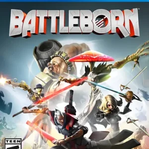 USADO PS4 JUEGO BATTLEBORN