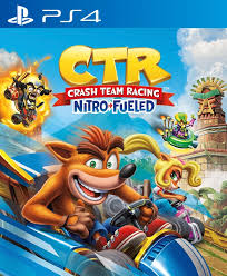 USADO PS4 JUEGO CRASH TEAM RACING NITRO FUELED