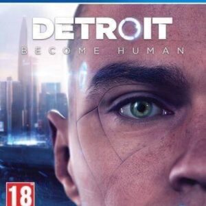 PS4 JUEGO DETROIT BECOME HUMAN