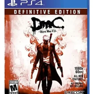 PS4 JUEGO DMC DEVIL MAY CRY DEFINITIVE EDITION
