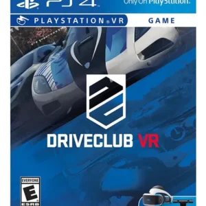 USADO PS4 JUEGO DRIVECLUB / VR