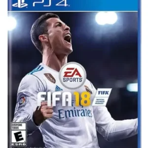 USADO PS4 JUEGO FIFA 18
